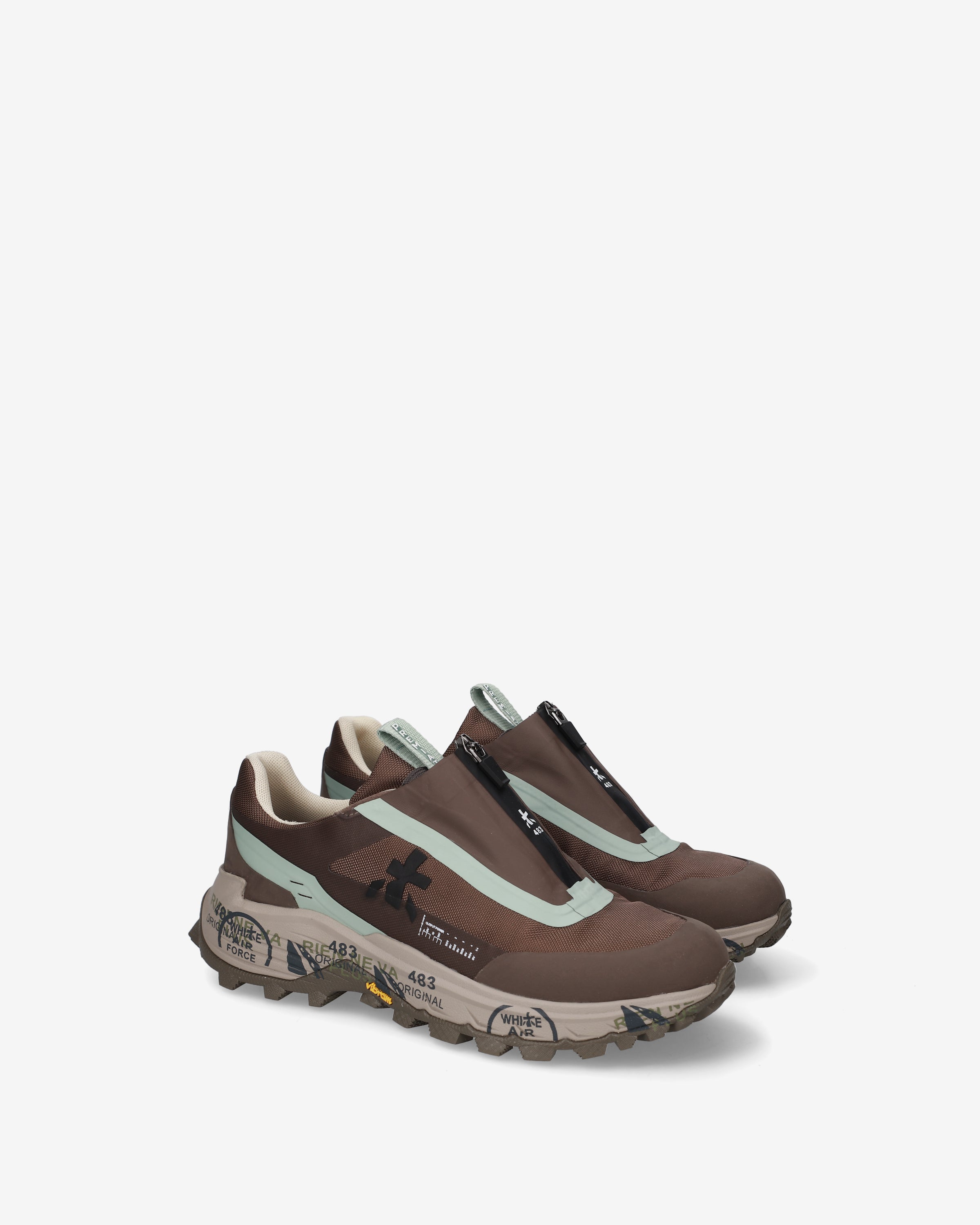 Premiata Sciliard 497 sneakers marron femme 38