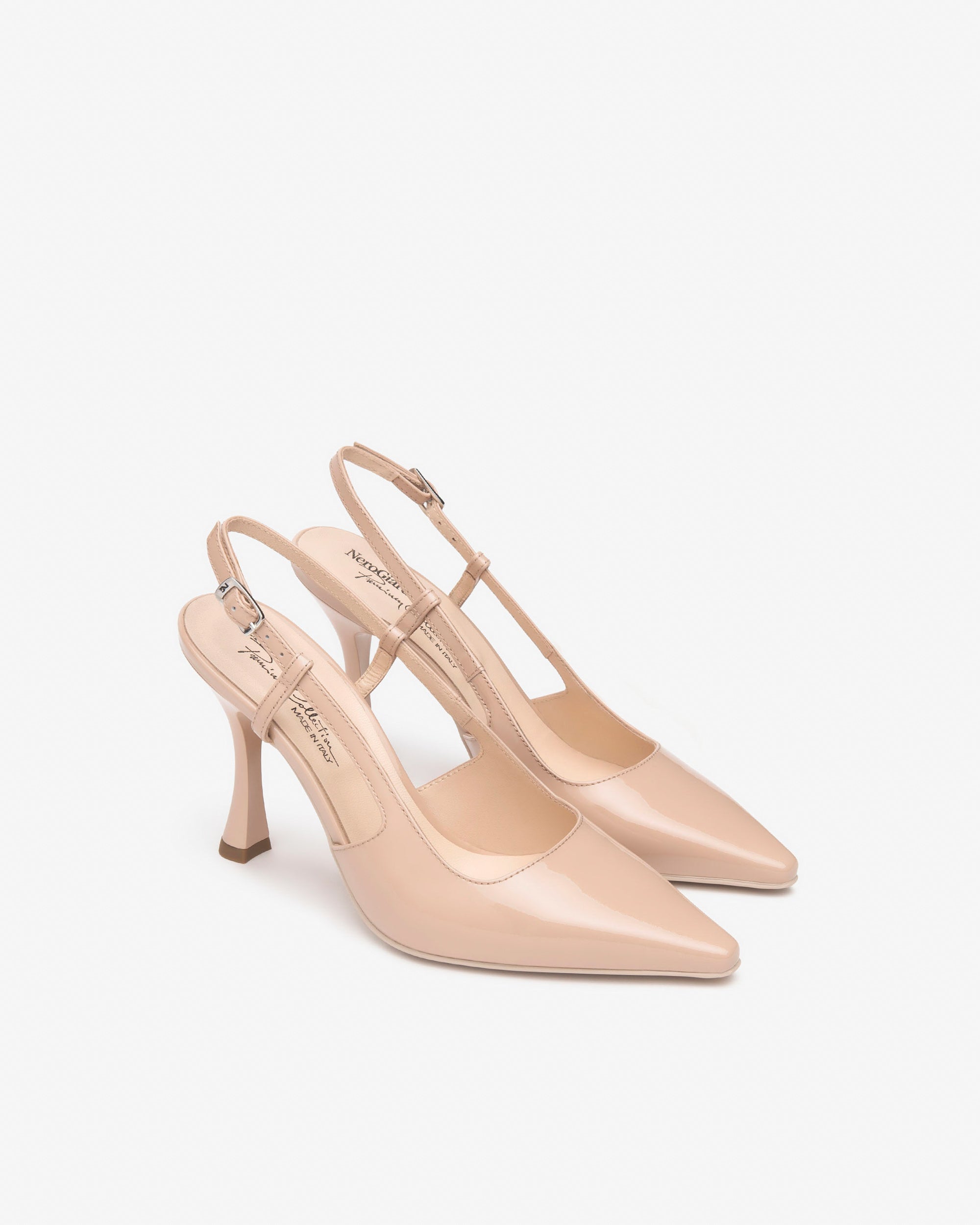 Nero Giardini Slingback escarpins vernis femme