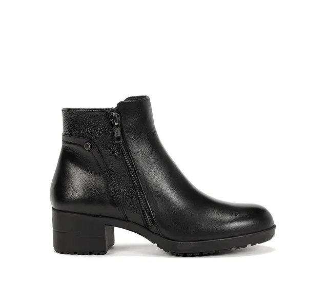 Fluchos Aliss F1367 bottines femme noires cuir