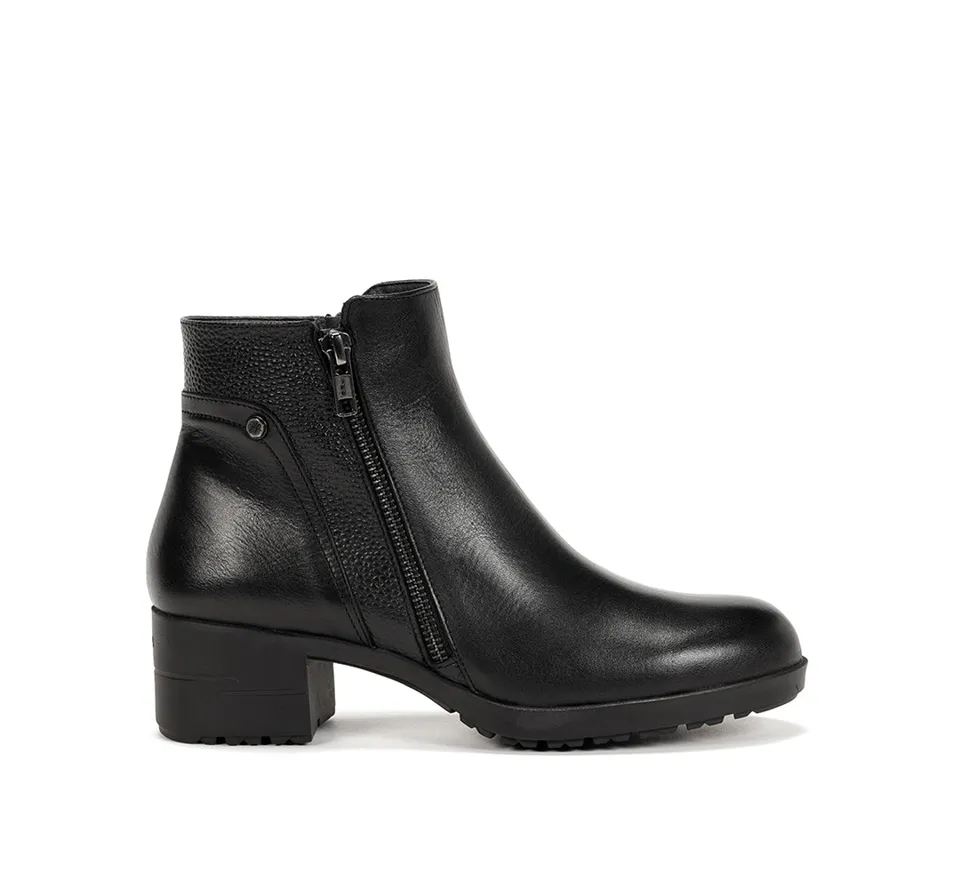Fluchos Aliss F1367 bottines femme noires cuir