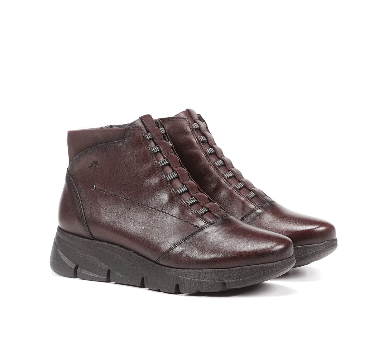 Fluchos Bona F1358 bottines bordeaux femme