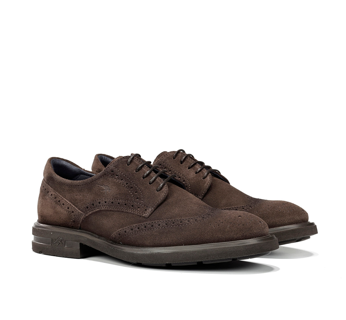 Fluchos Belgas F0628 chaussure marron cuir