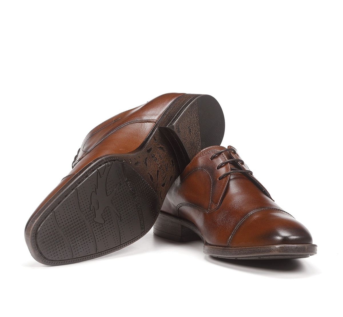 Fluchos Zapatos Luke F1055 derbies marron homme cuir