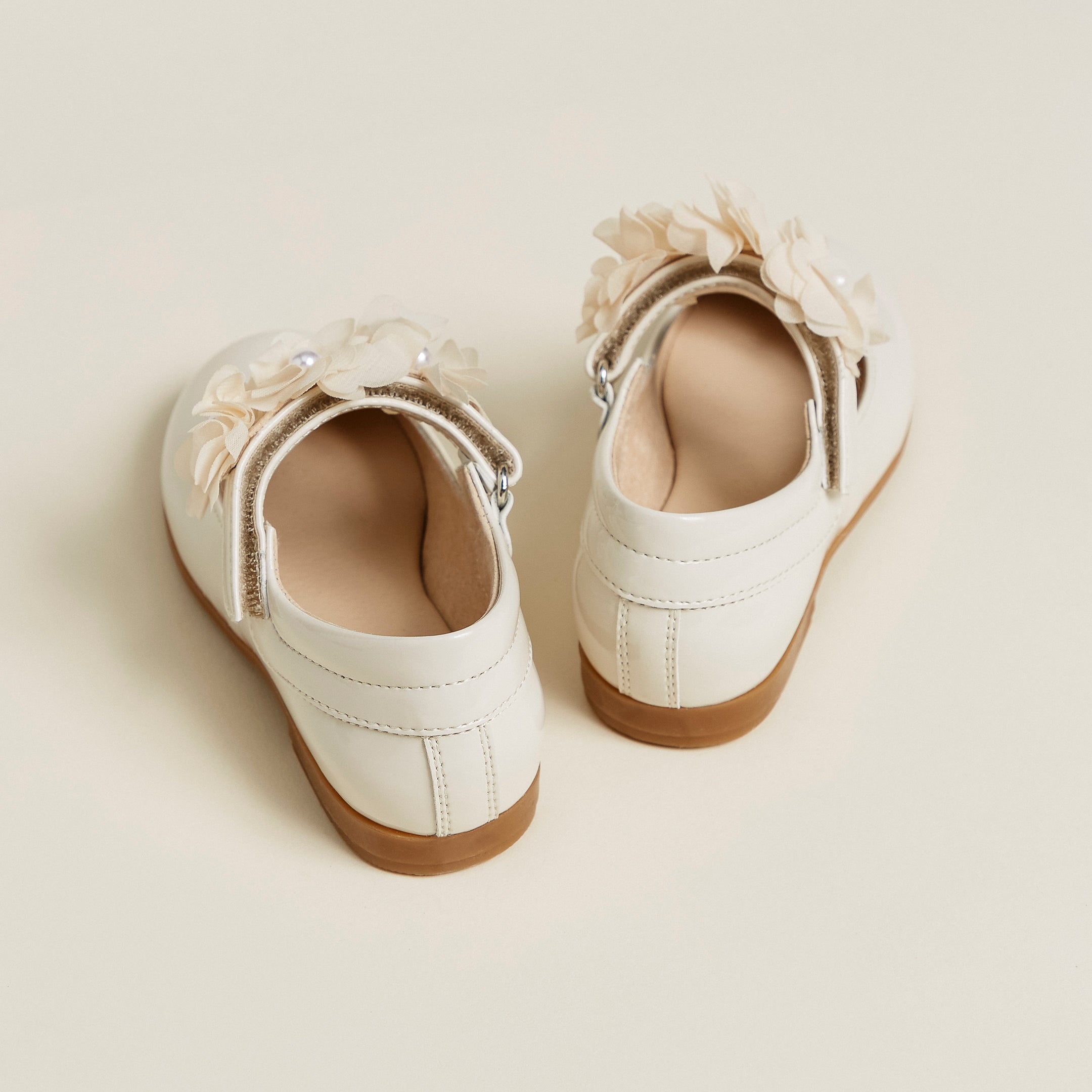 Nero Giardini Ballerinas ballerines fille tissu