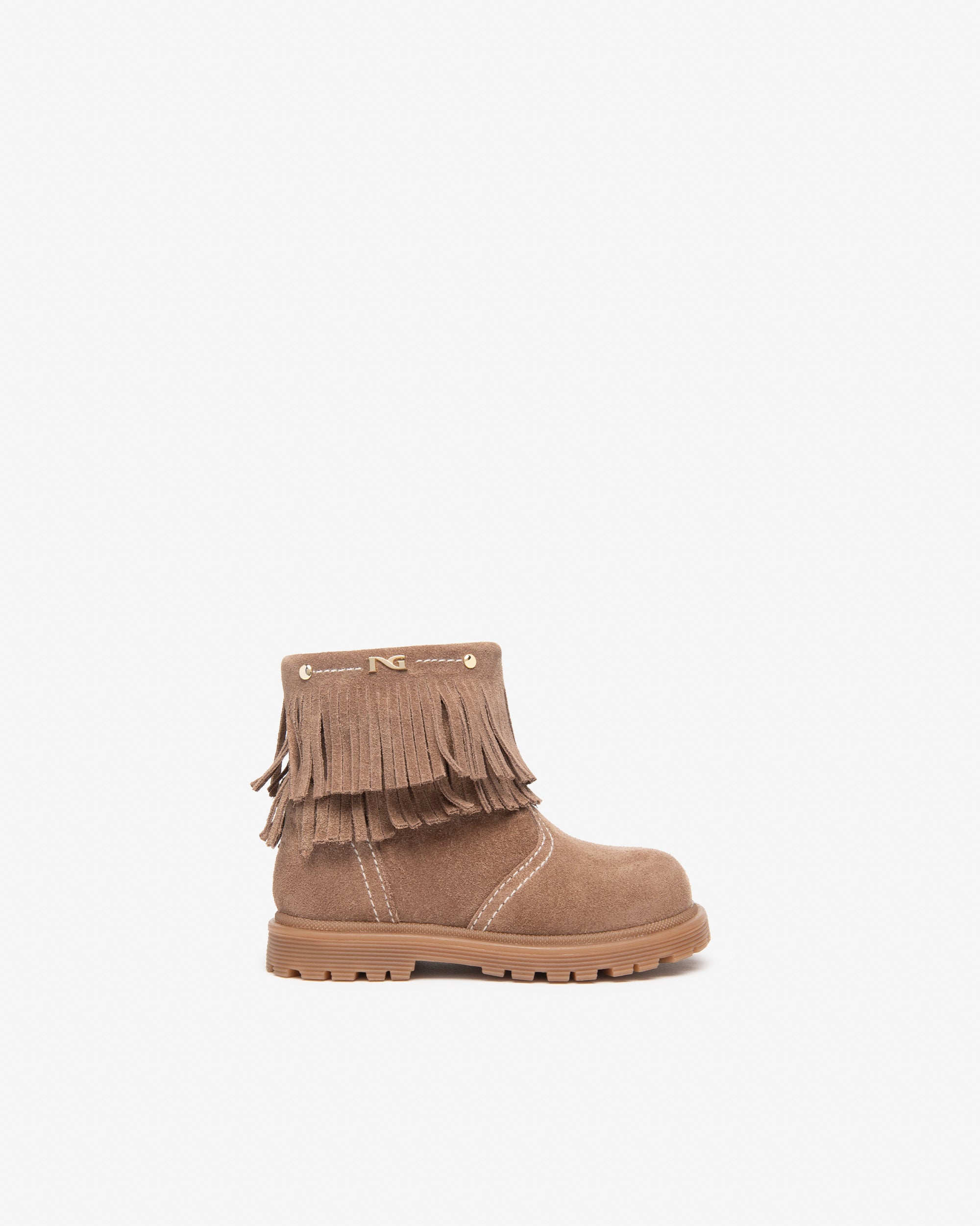 Nero Giardini Ankle Boots bottines daim fille franges