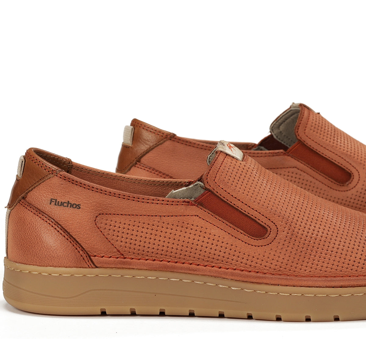 Fluchos Leo F1946 slip on homme orange