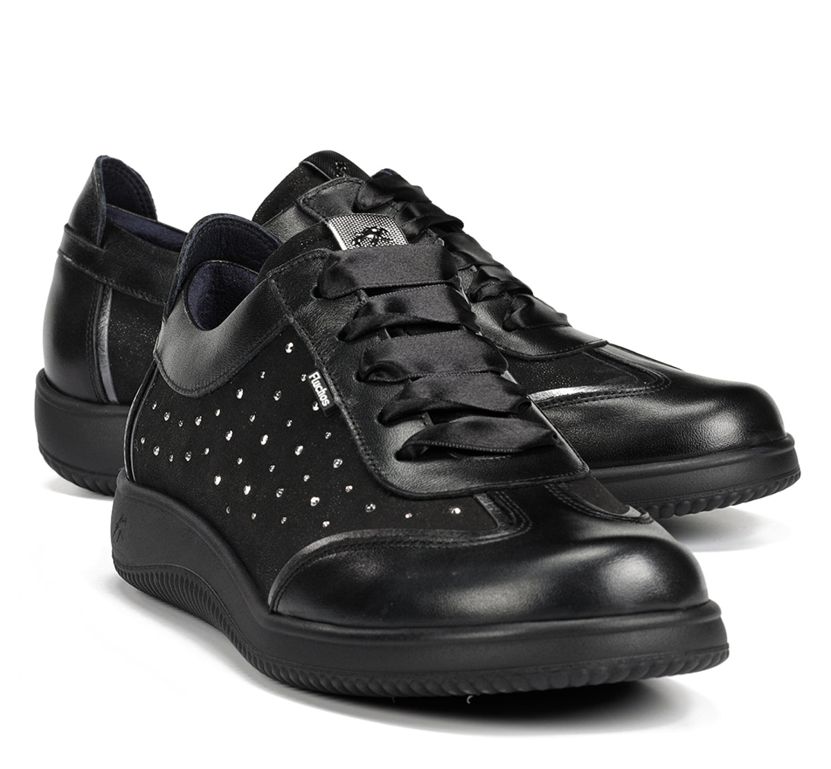 Fluchos Prime W F2329 basket noir femme
