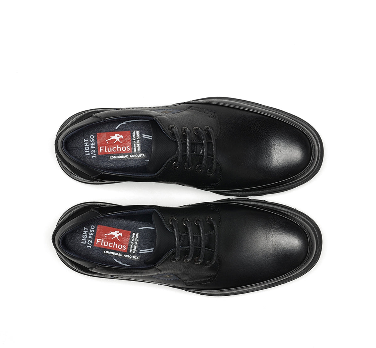 Fluchos Celtic F0248 chaussures noires homme cuir