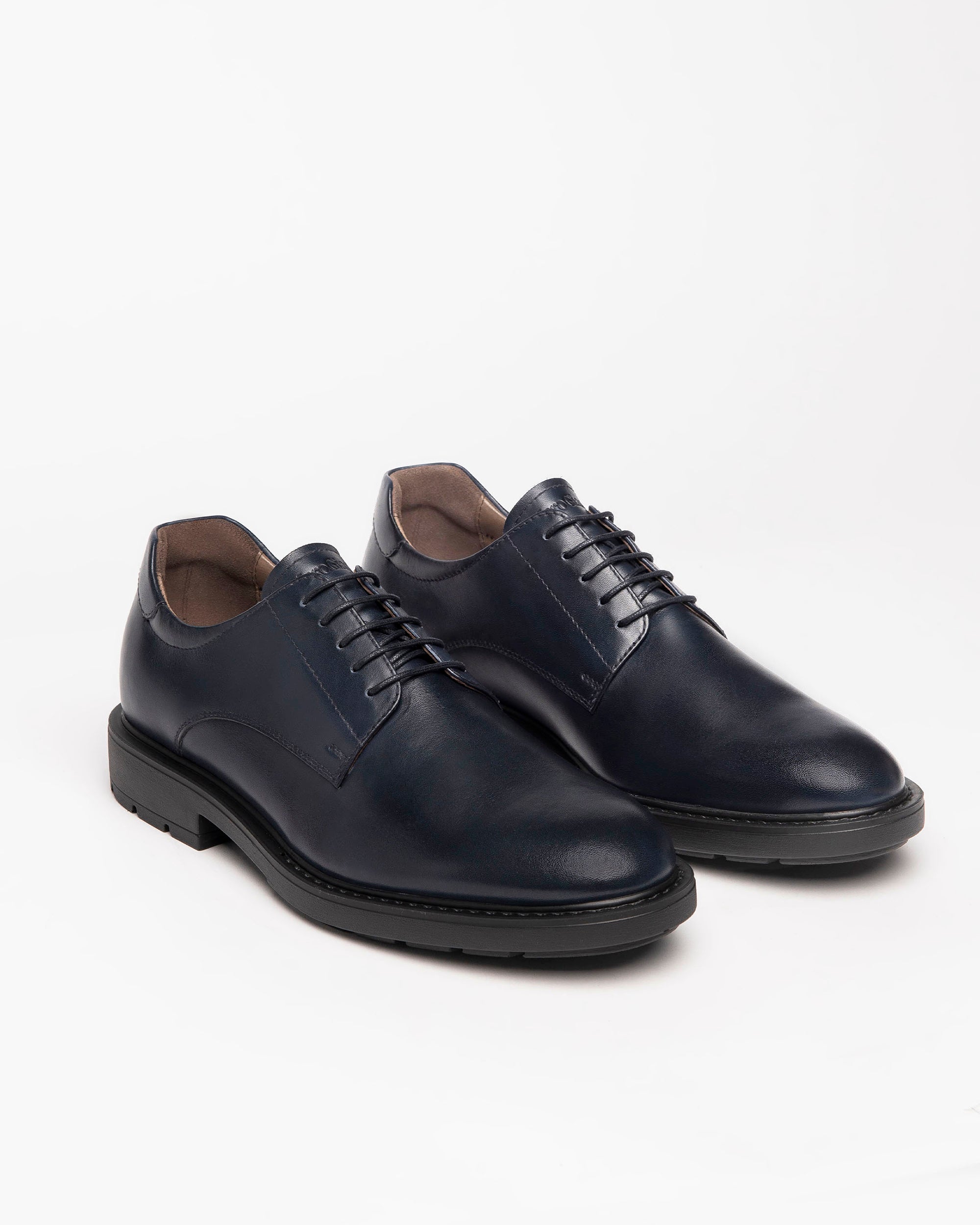 Nero Giardini Tie-up derbies cuir homme confort