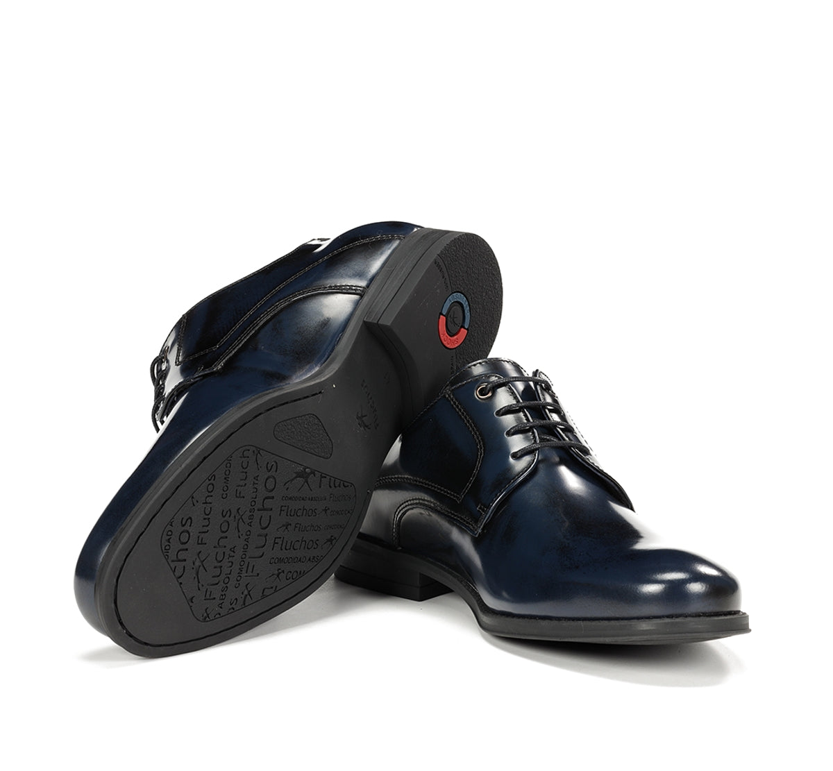 Fluchos Arthur F1931 chaussures homme bleues cuir