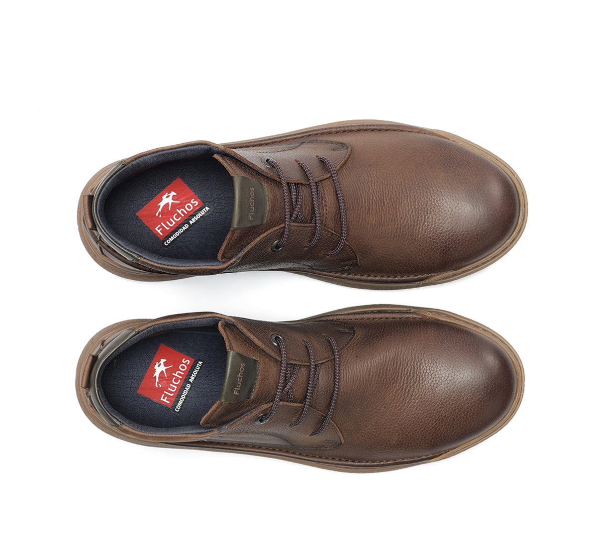Fluchos Rocky F2034 bottine homme marron cuir