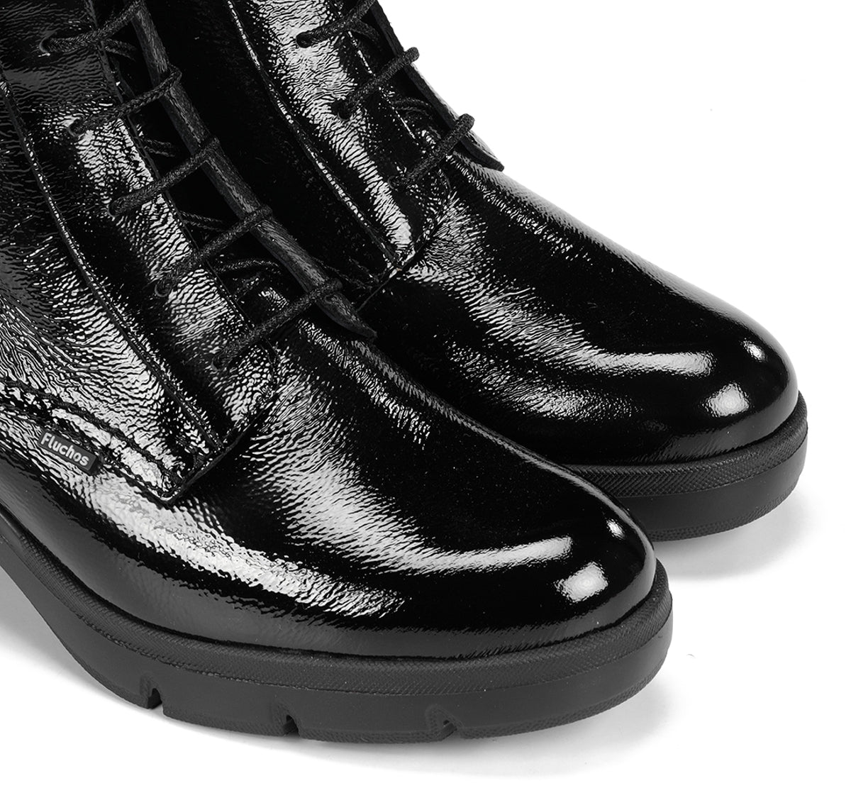 Fluchos Fugaz F2107 bottines noir confort talon