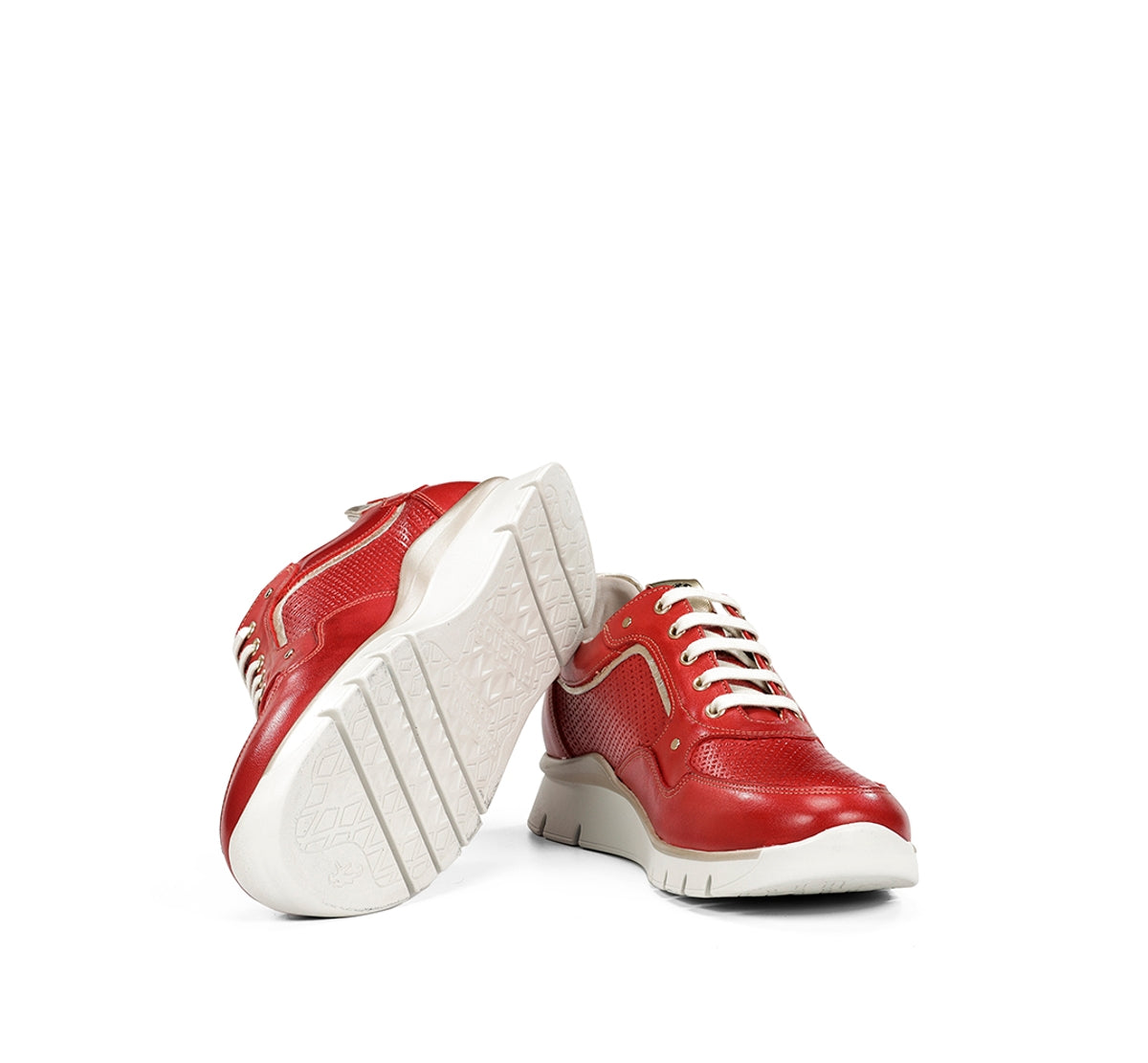 Fluchos Deportivos Union F2175 baskets rouges femme