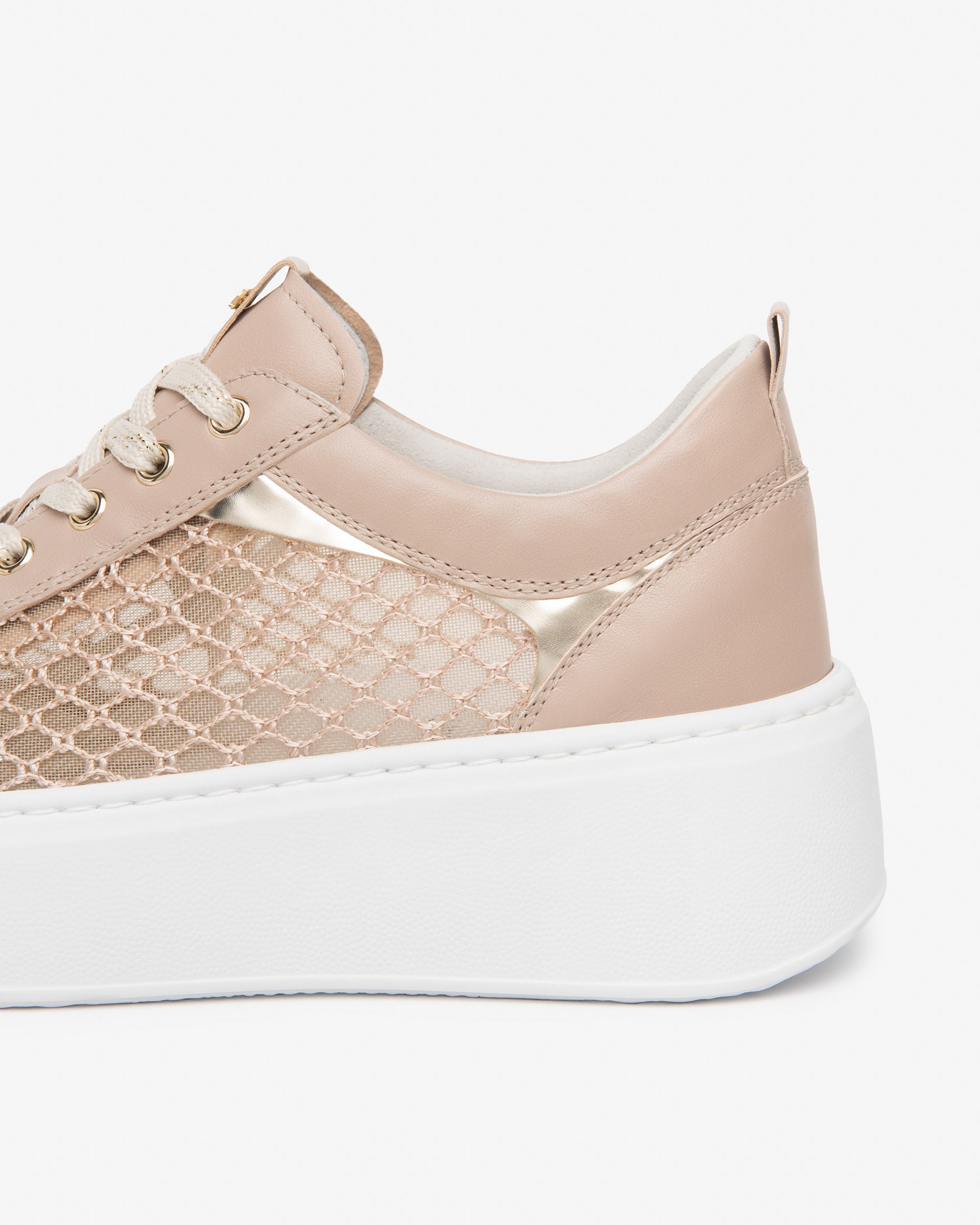 Nero Giardini Sneakers baskets femme cuir toile