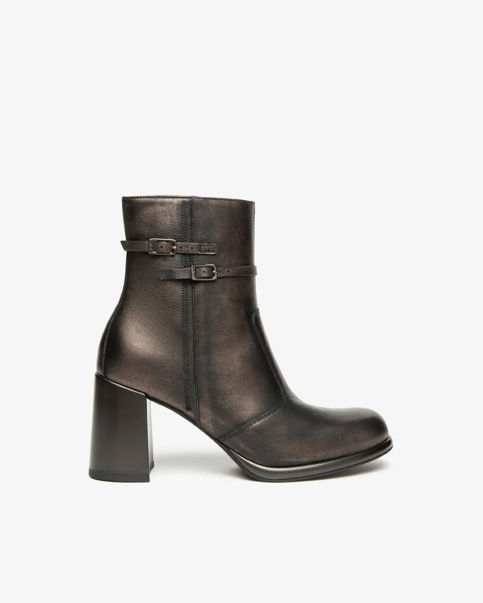 Nero Giardini Ankle Boots bottines cuir femme 38 hiver