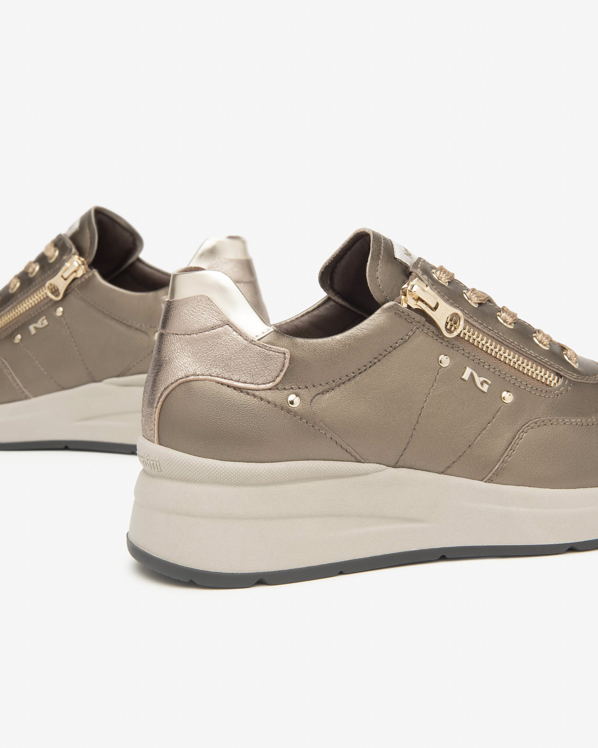 Nero Giardini Sneakers baskets cuir femme pointure 38