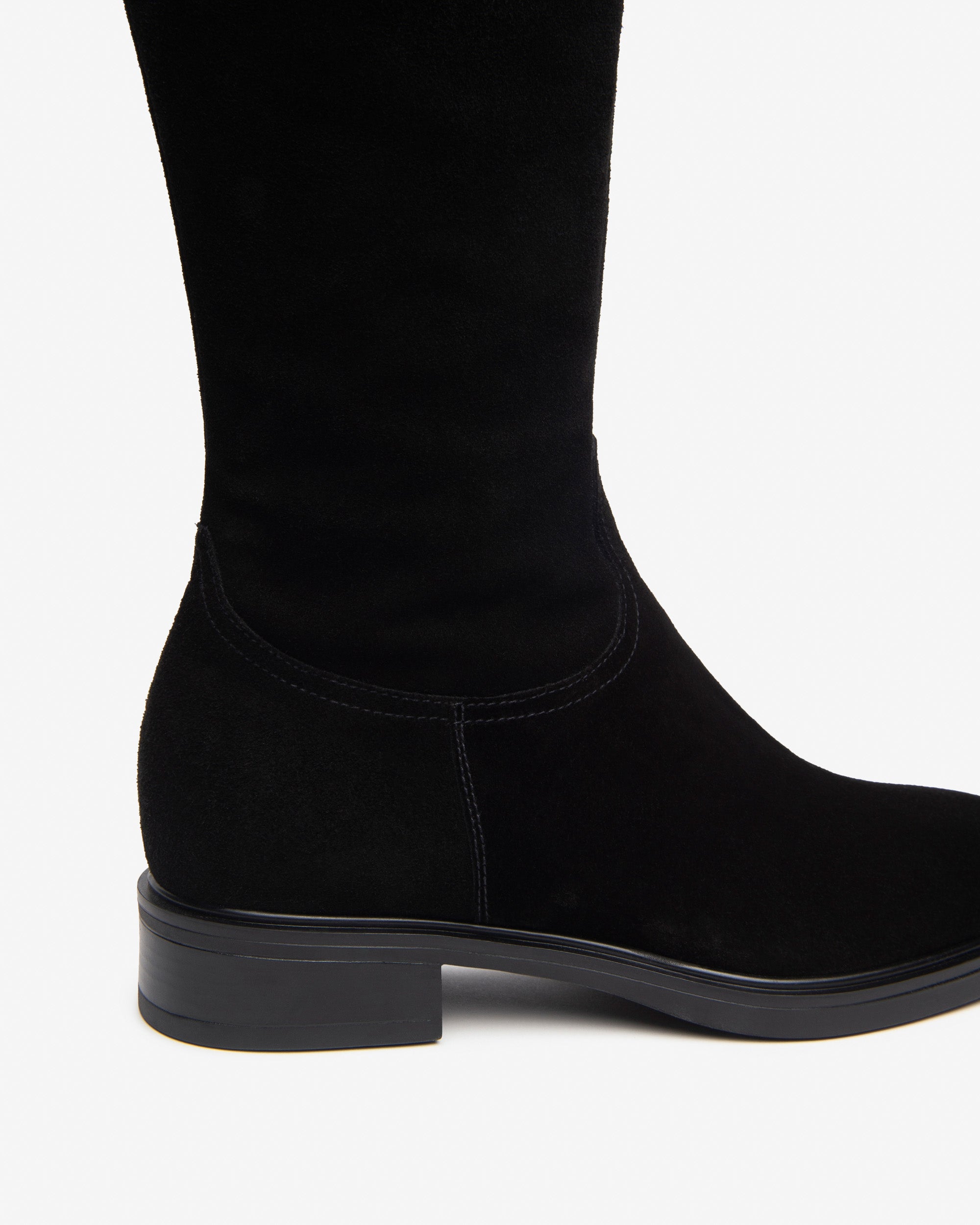 Nero Giardini Boots bottes daim cuir femme 3 cm