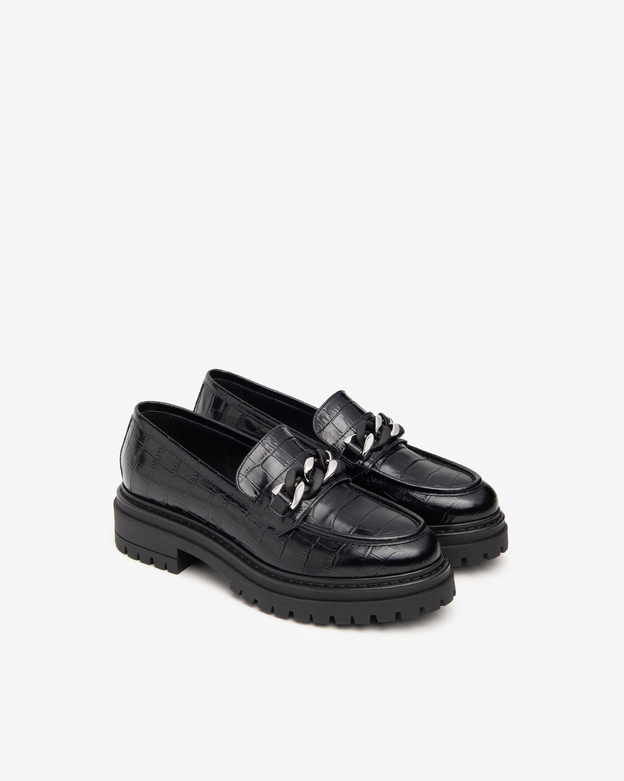 Nero Giardini Loafers mocassin femme cuir pointure 38 confort ville
