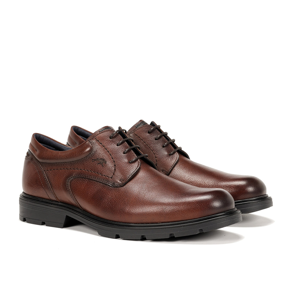 Fluchos Fredy F1604 derbies marron homme cuir
