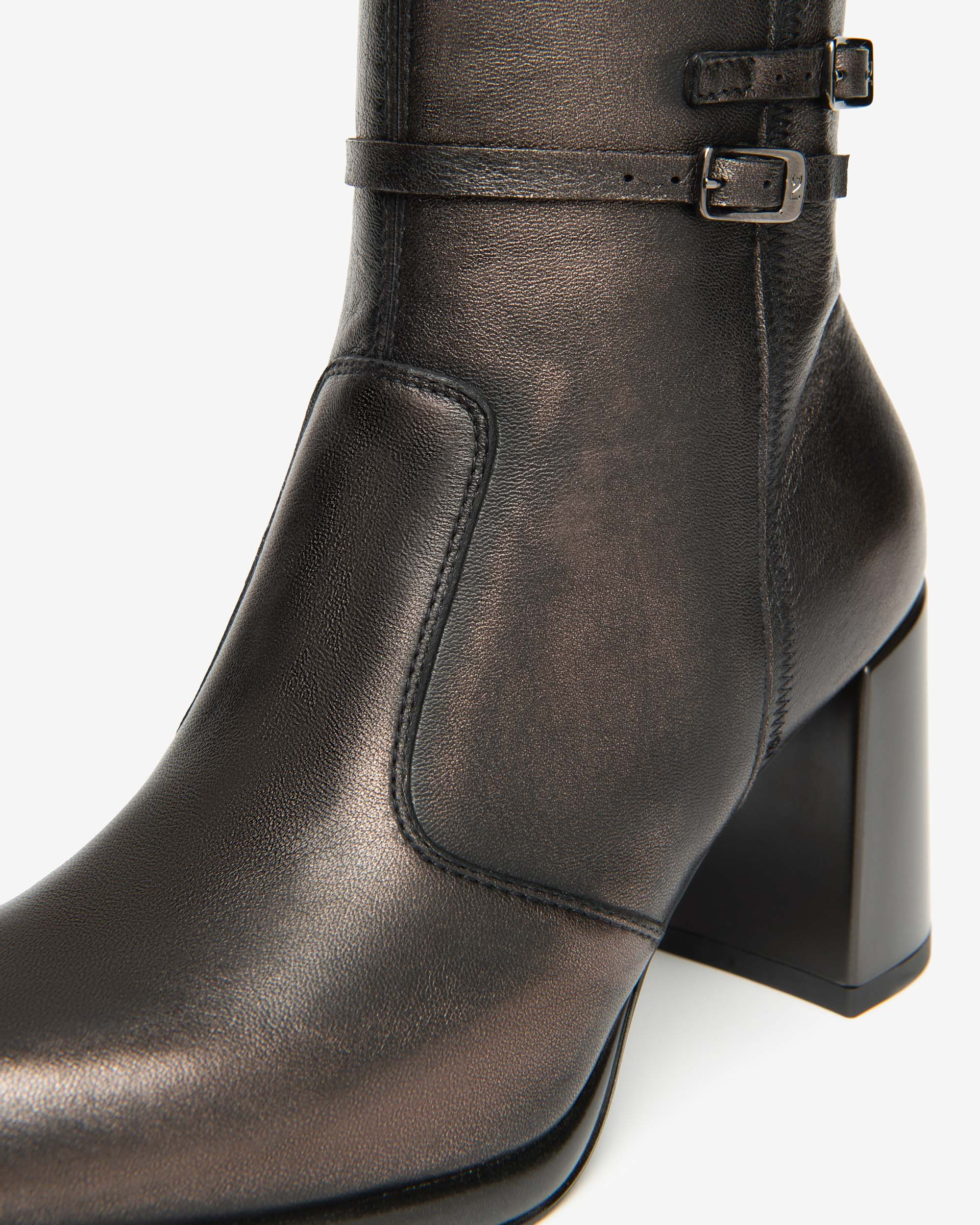 Nero Giardini Ankle Boots bottines cuir femme 38 hiver