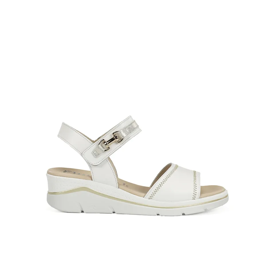 Fluchos Fire F2427 sandale femme blanche cuir