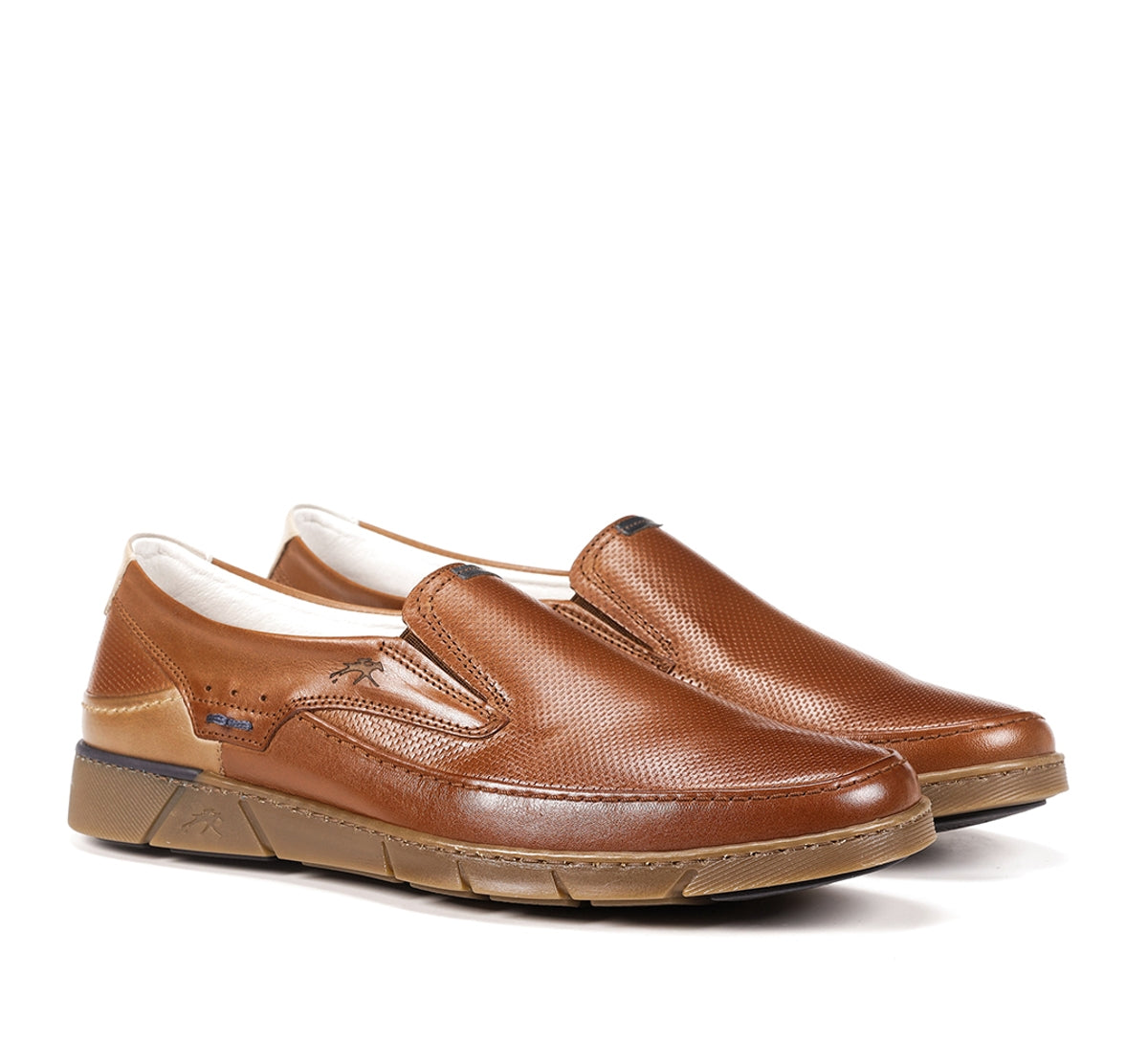 Fluchos Mocasines Barry F1157 mocassins marron 42 cuir