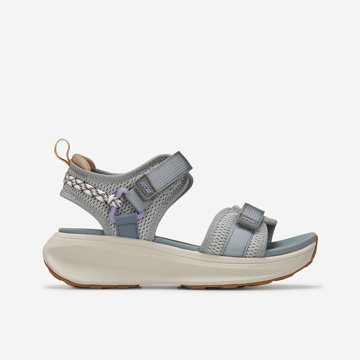 Atom by Fluchos Fusion V3 AT205 sandales bleu femme