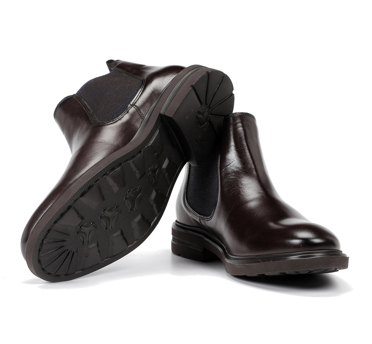 Fluchos Belgas F0770 botte homme marron cuir legere