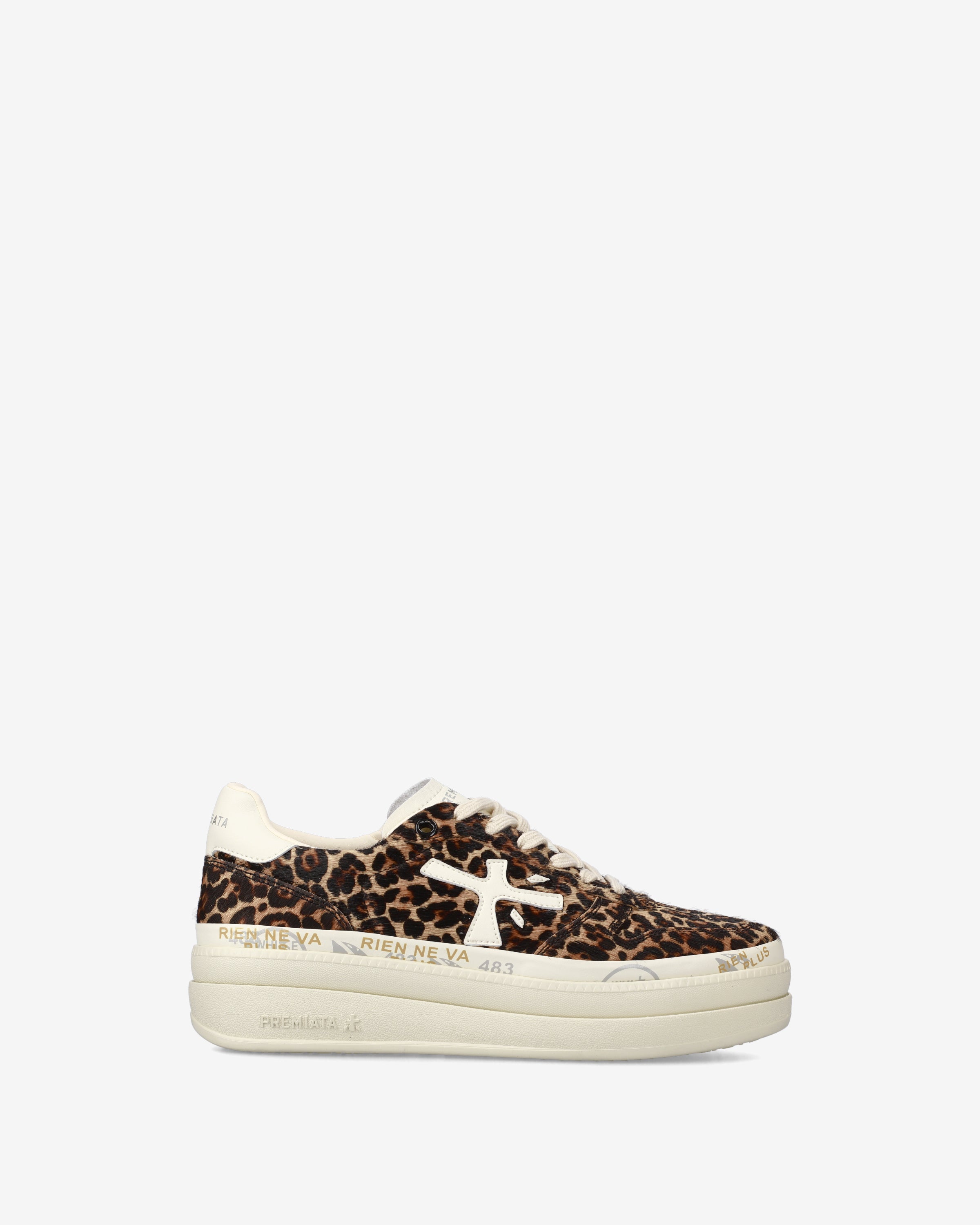 Premiata Micol 7034 baskets femme imprimé animal