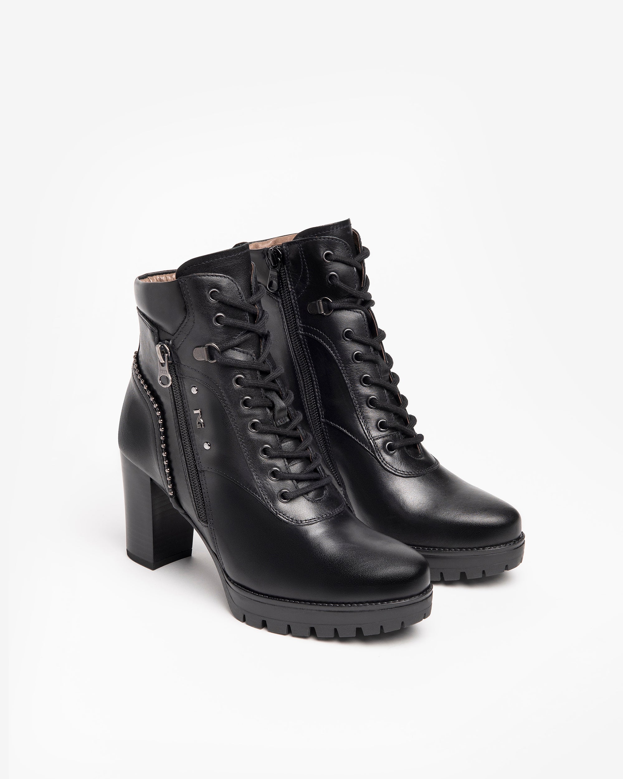 Nero Giardini Ankle Boots femme cuir