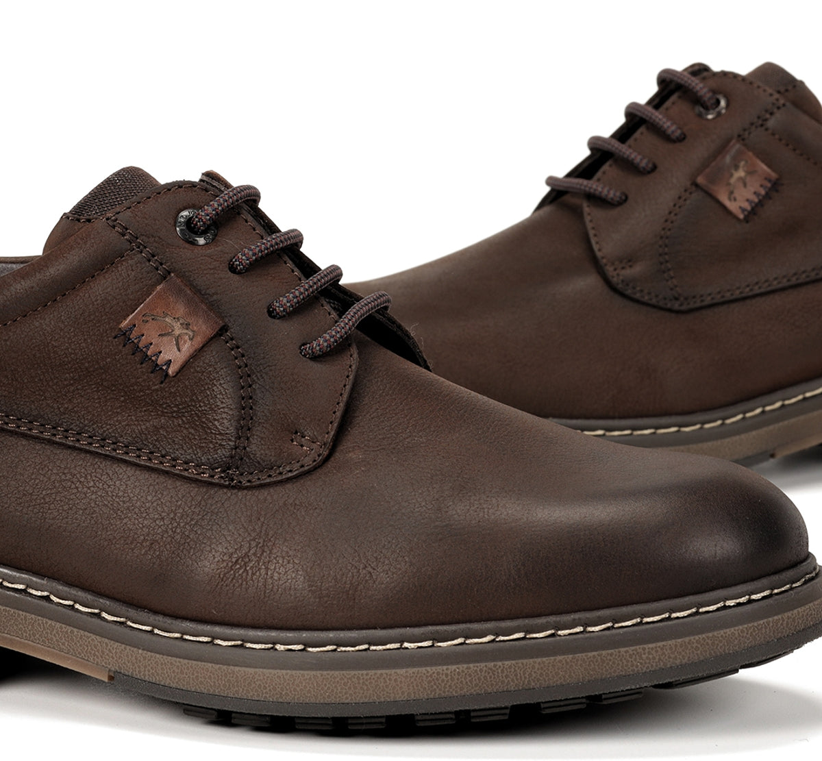 Fluchos Truman F1589 chaussure marron homme cuir