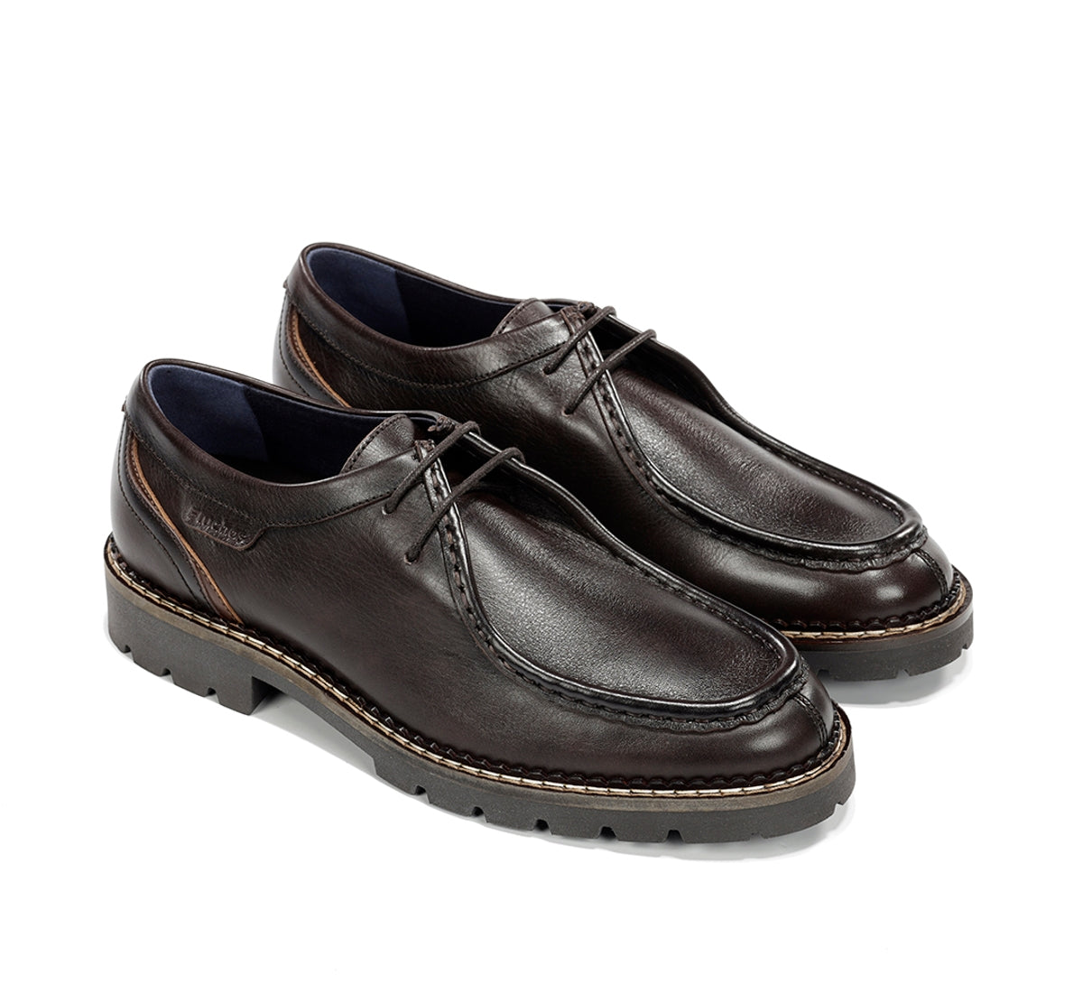 Fluchos Smith F2541 chaussure marron cuir homme