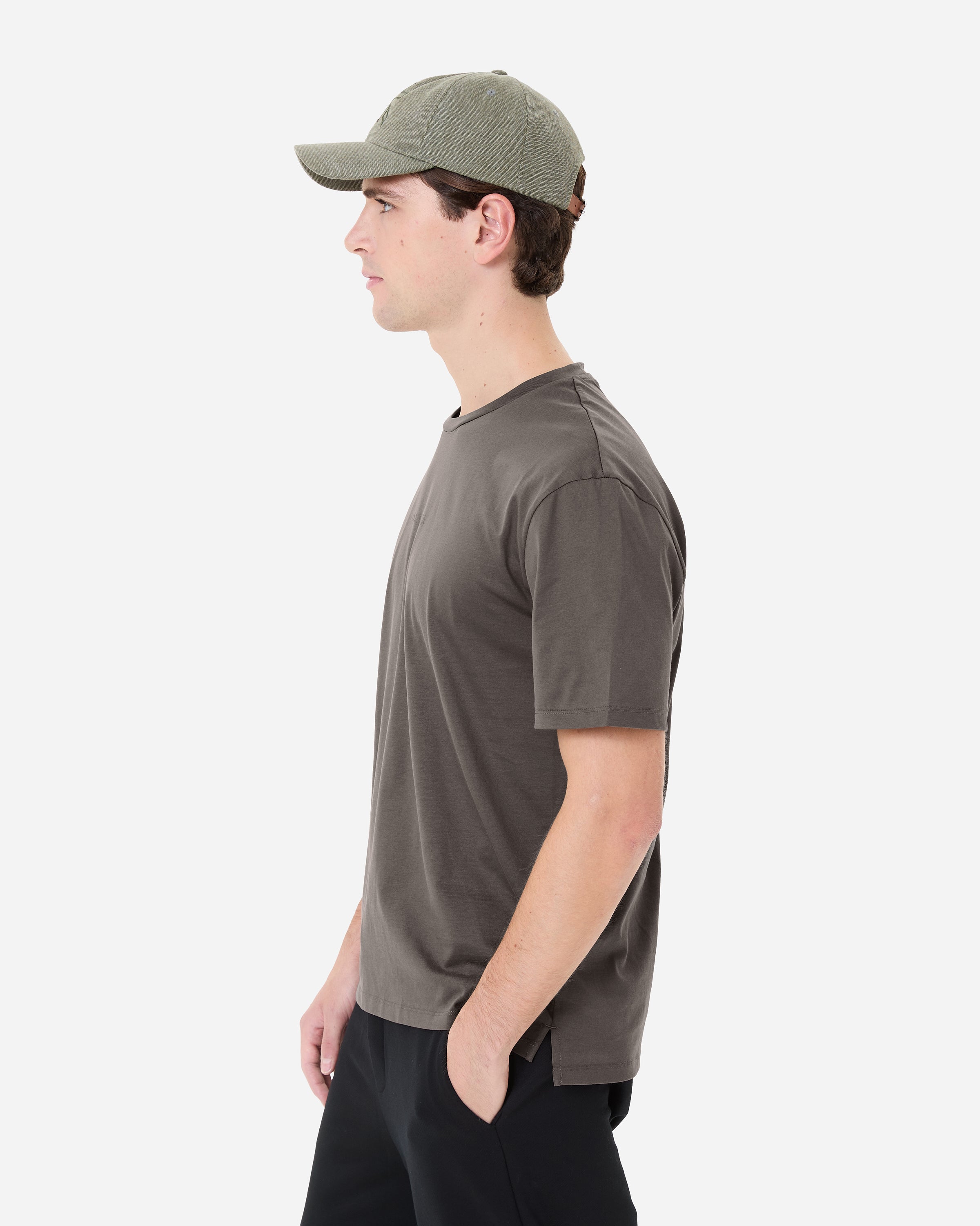 Premiata T-Shirt Logo Essential Mud t-shirt coton