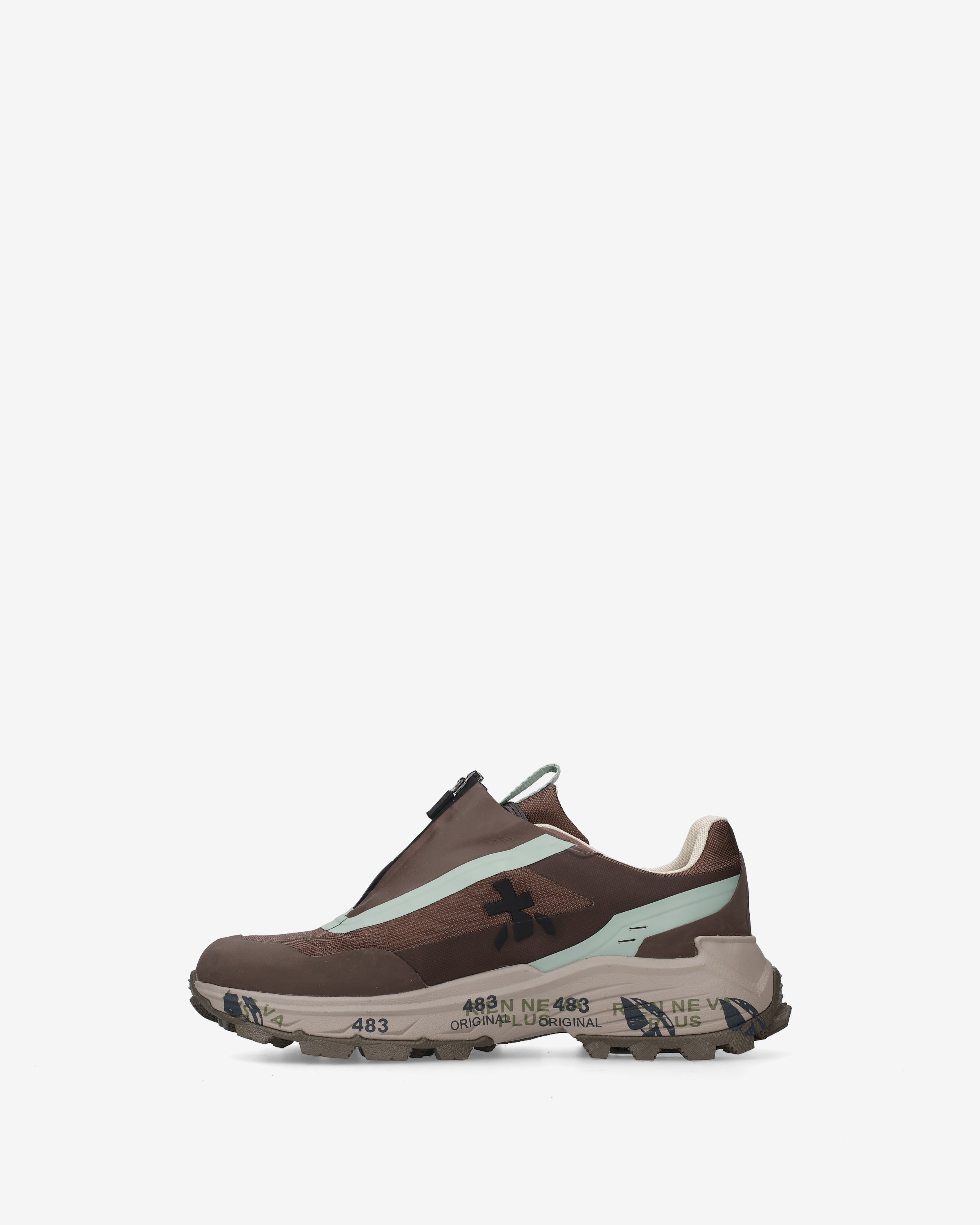 Premiata Sciliard 497 sneakers marron femme 38