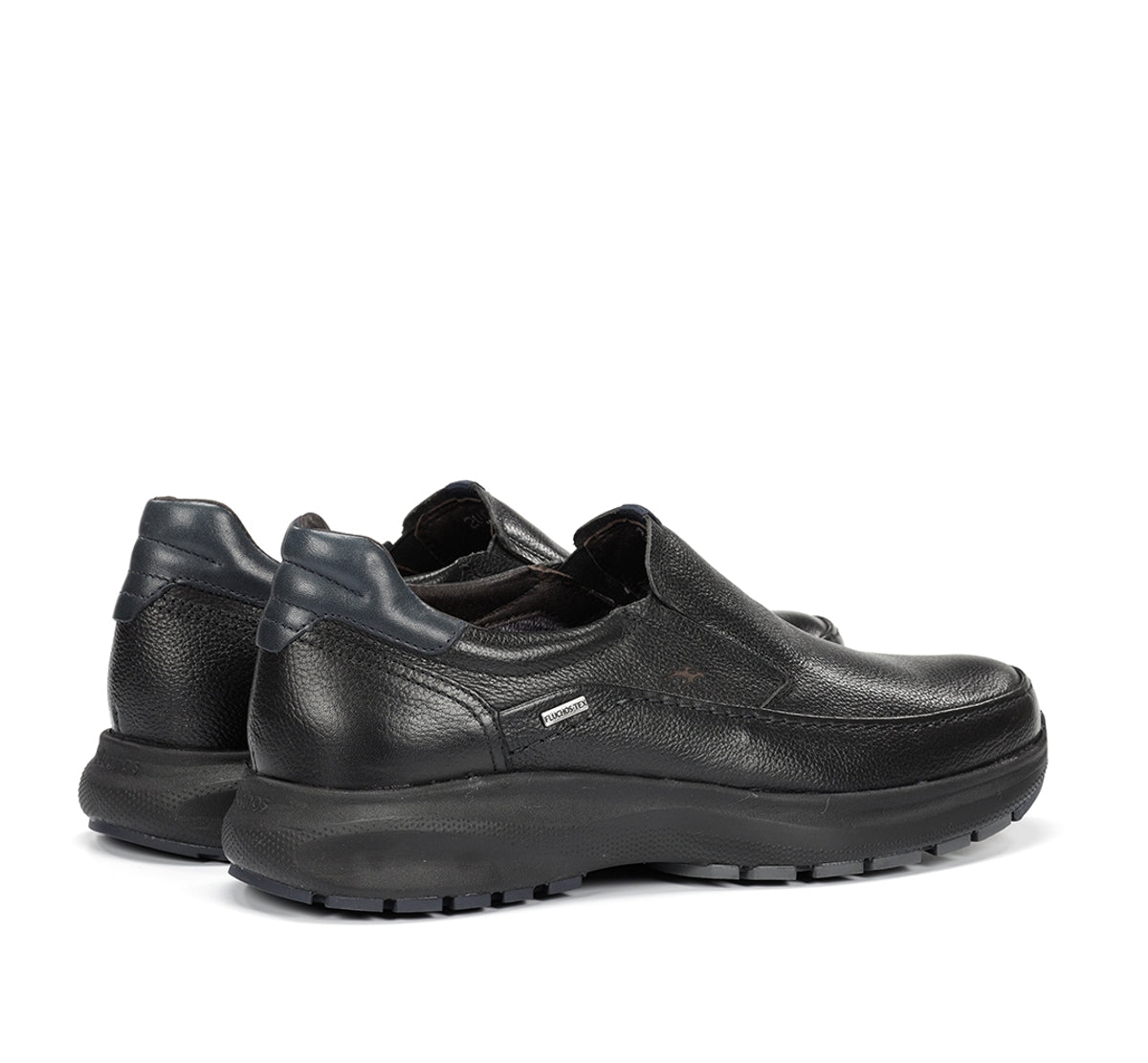 Fluchos Triton F2064 slip on noir homme cuir