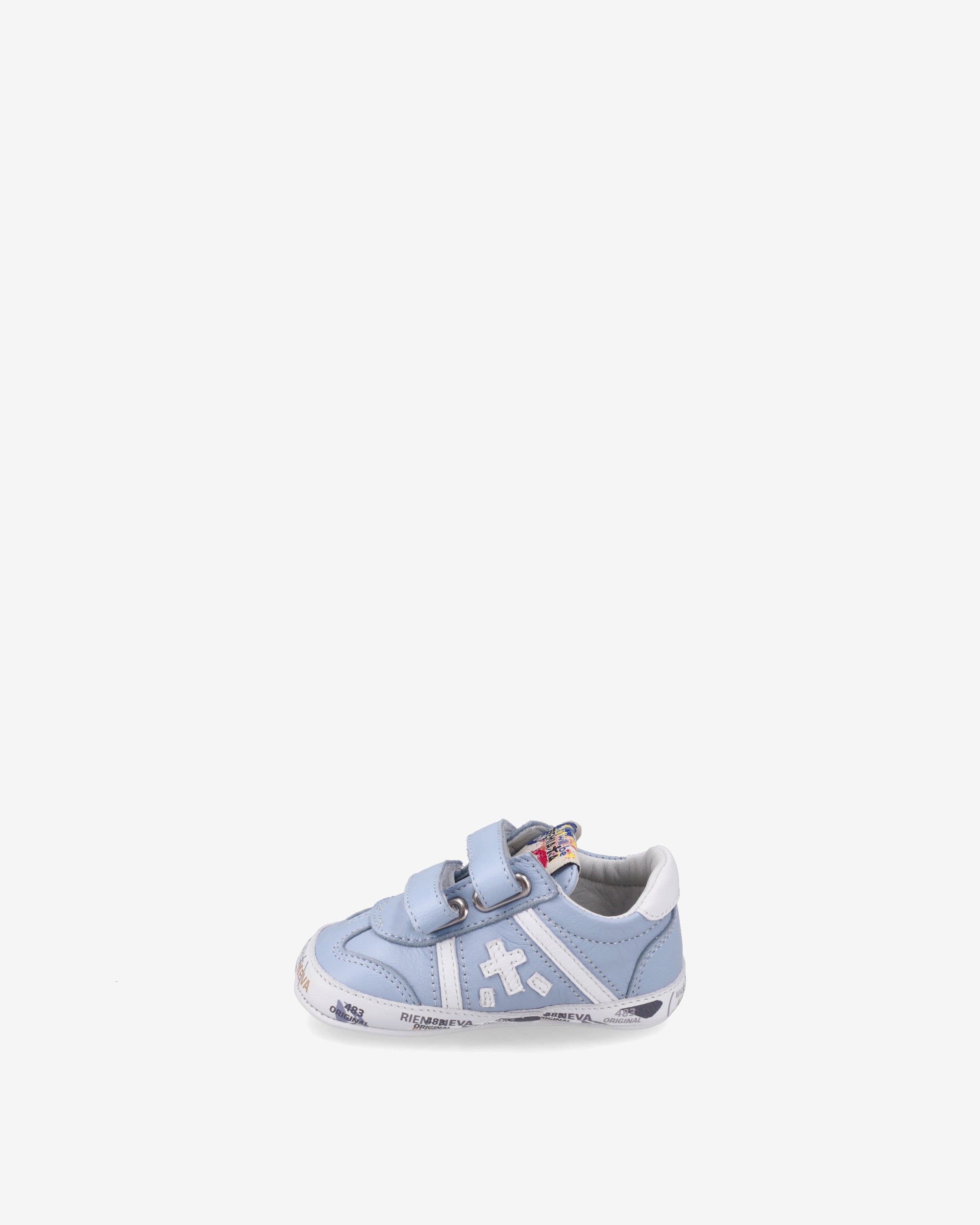 Premiata Baby-B 0014V baskets bébé souples premiers pas