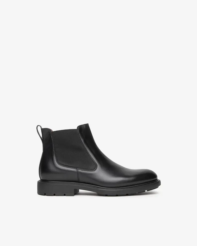 Nero Giardini Chelsea Boots Bottines Cuir Homme Bureau