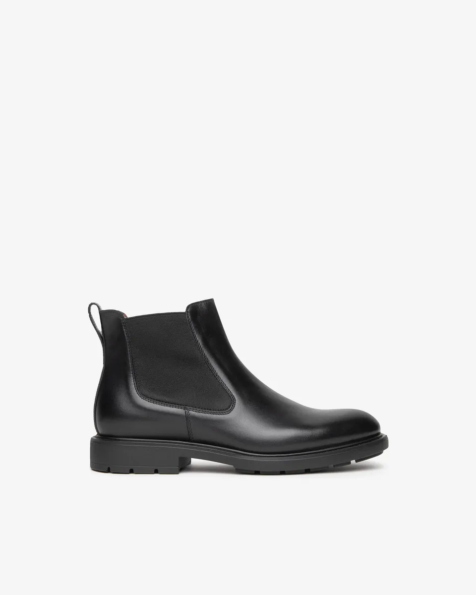 Nero Giardini Chelsea Boots Bottines Cuir Homme Bureau