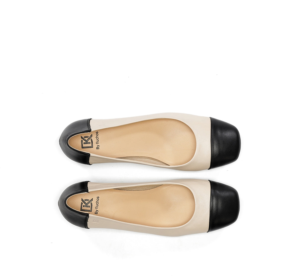 Dorking by Fluchos Gia D9302 mocassin taupe à talon cuir