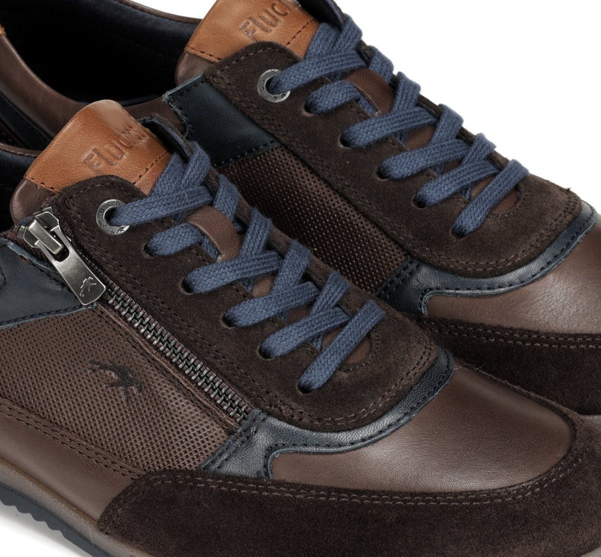 Fluchos Daniel F1288 Baskets Marron Homme Cuir