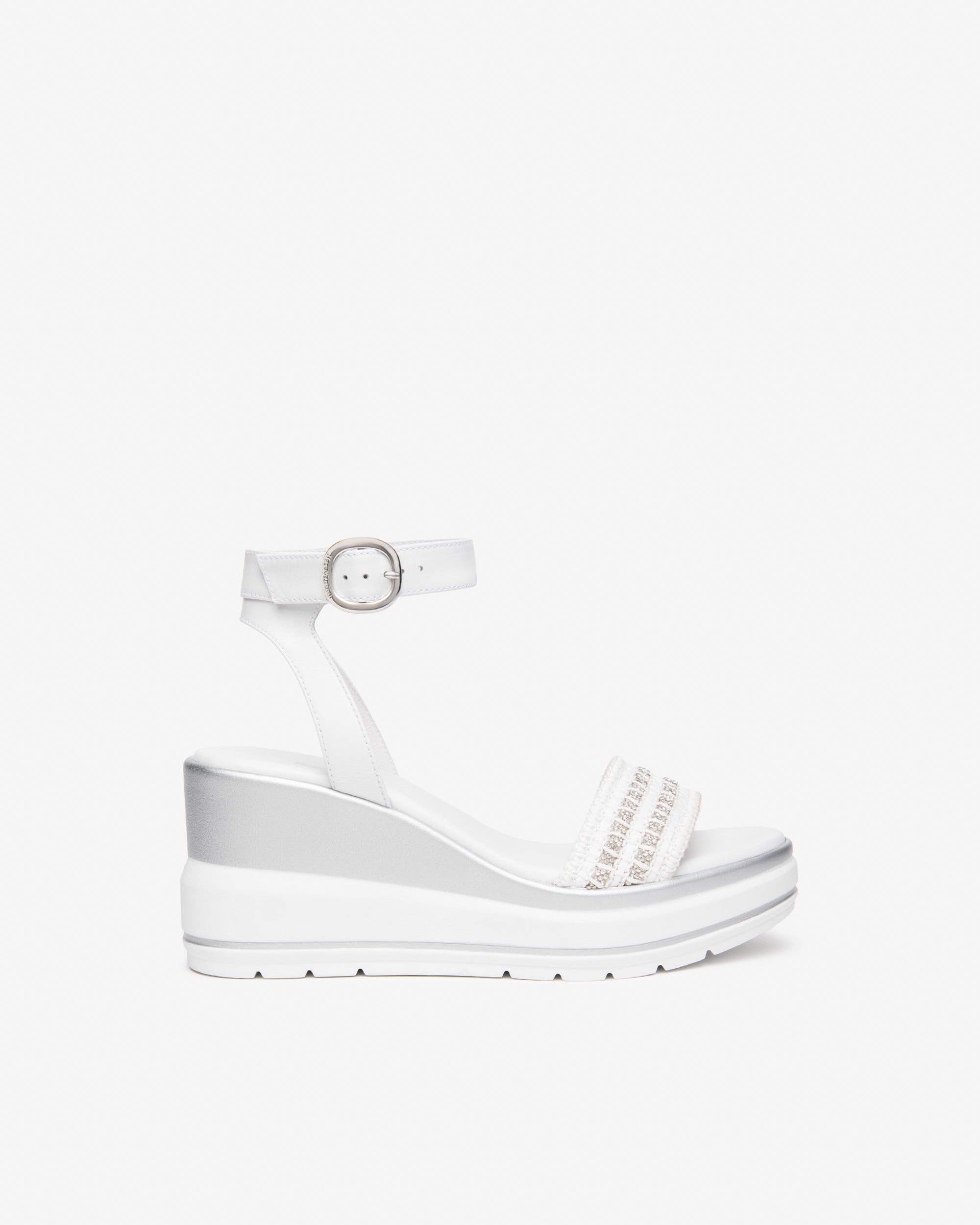 Nero Giardini Slippers mules cuir femme tissu confort