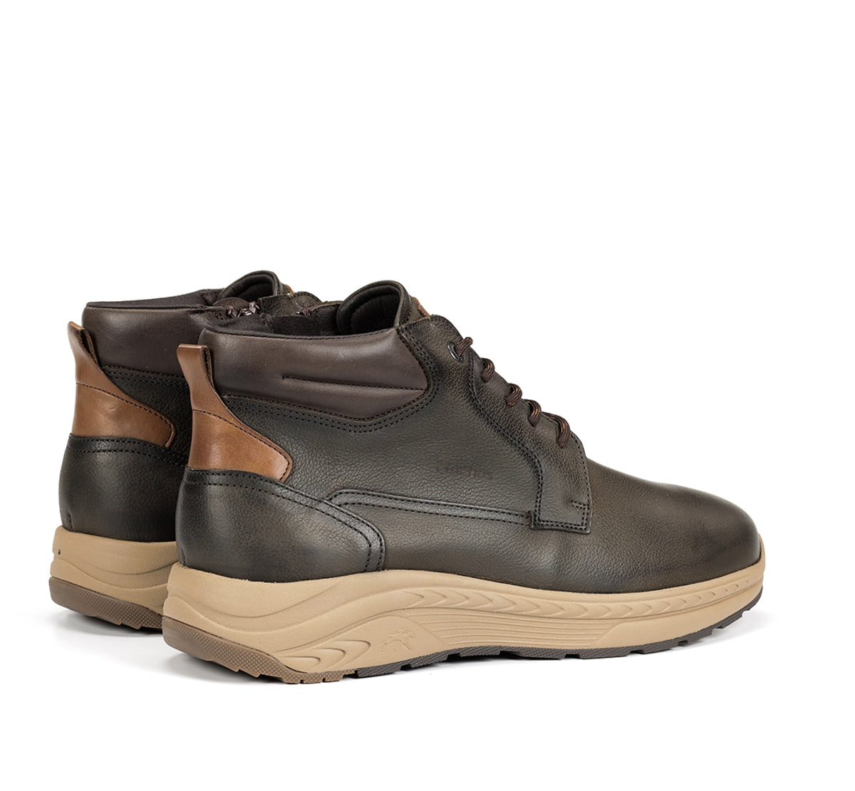 Fluchos Ryder F2291 boots verte homme à lacets