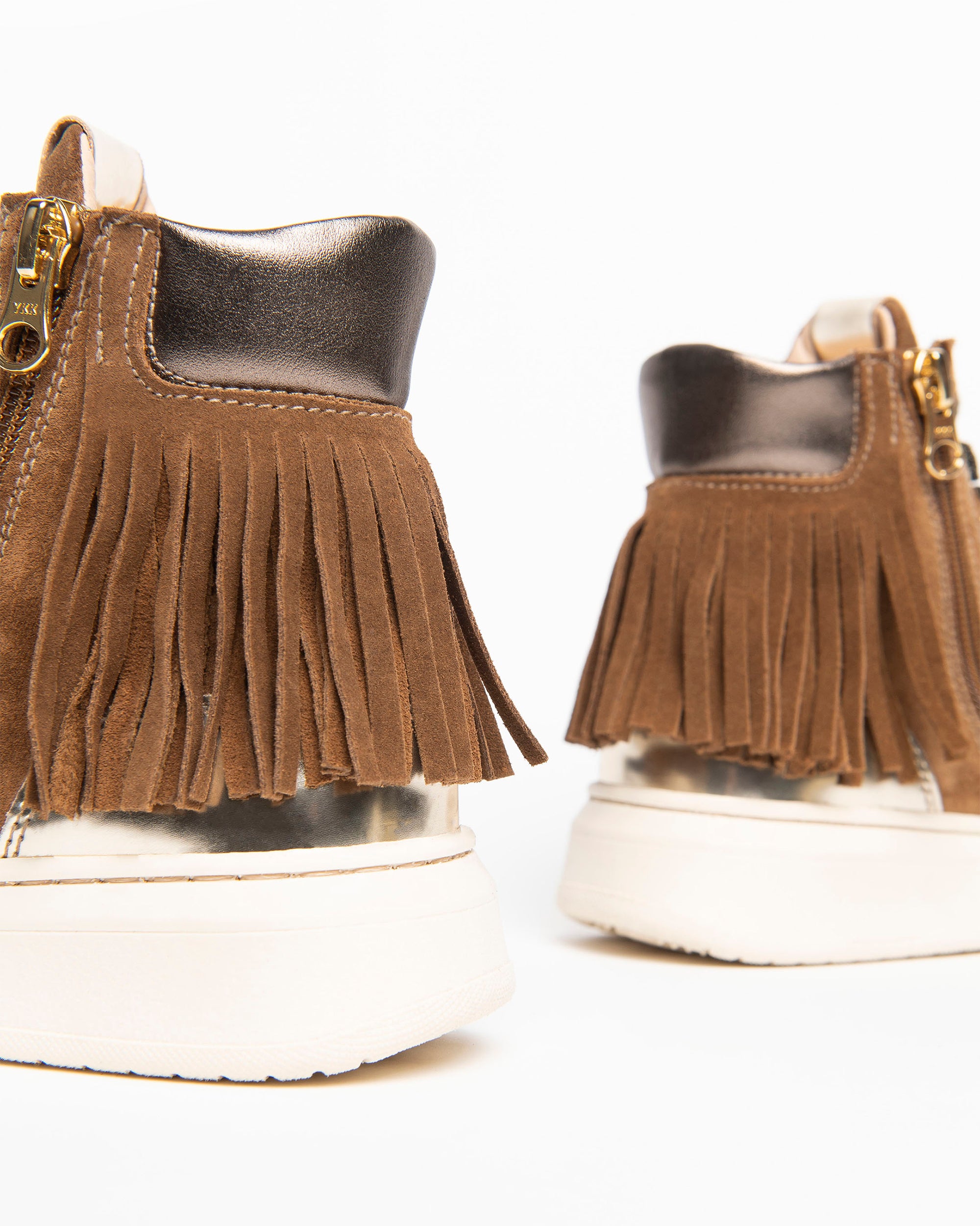 Nero Giardini Sneakers Baskets Fille Cuir Paillettes
