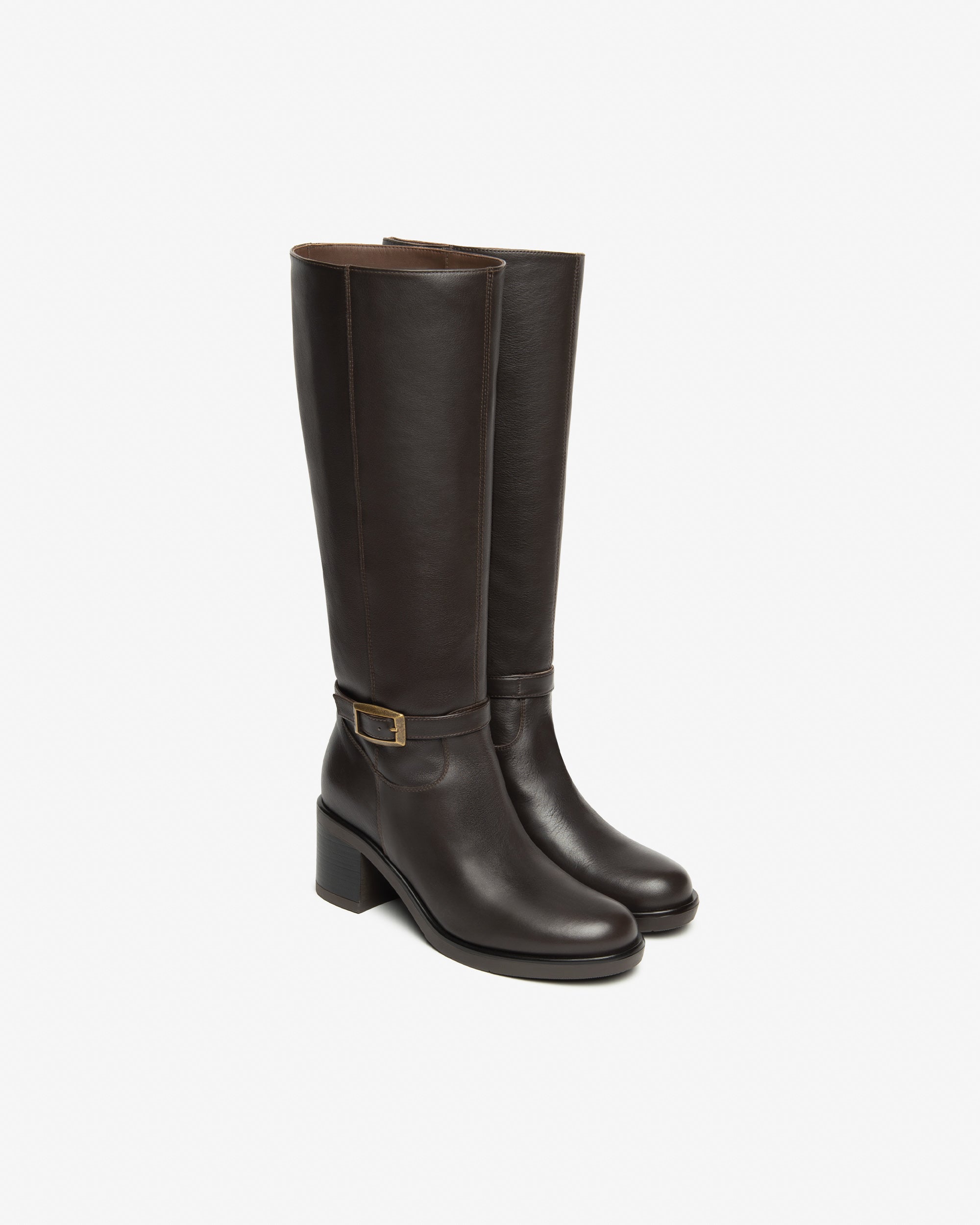 Nero Giardini Boots Bottes Femme Cuir Hiver Pointure 38