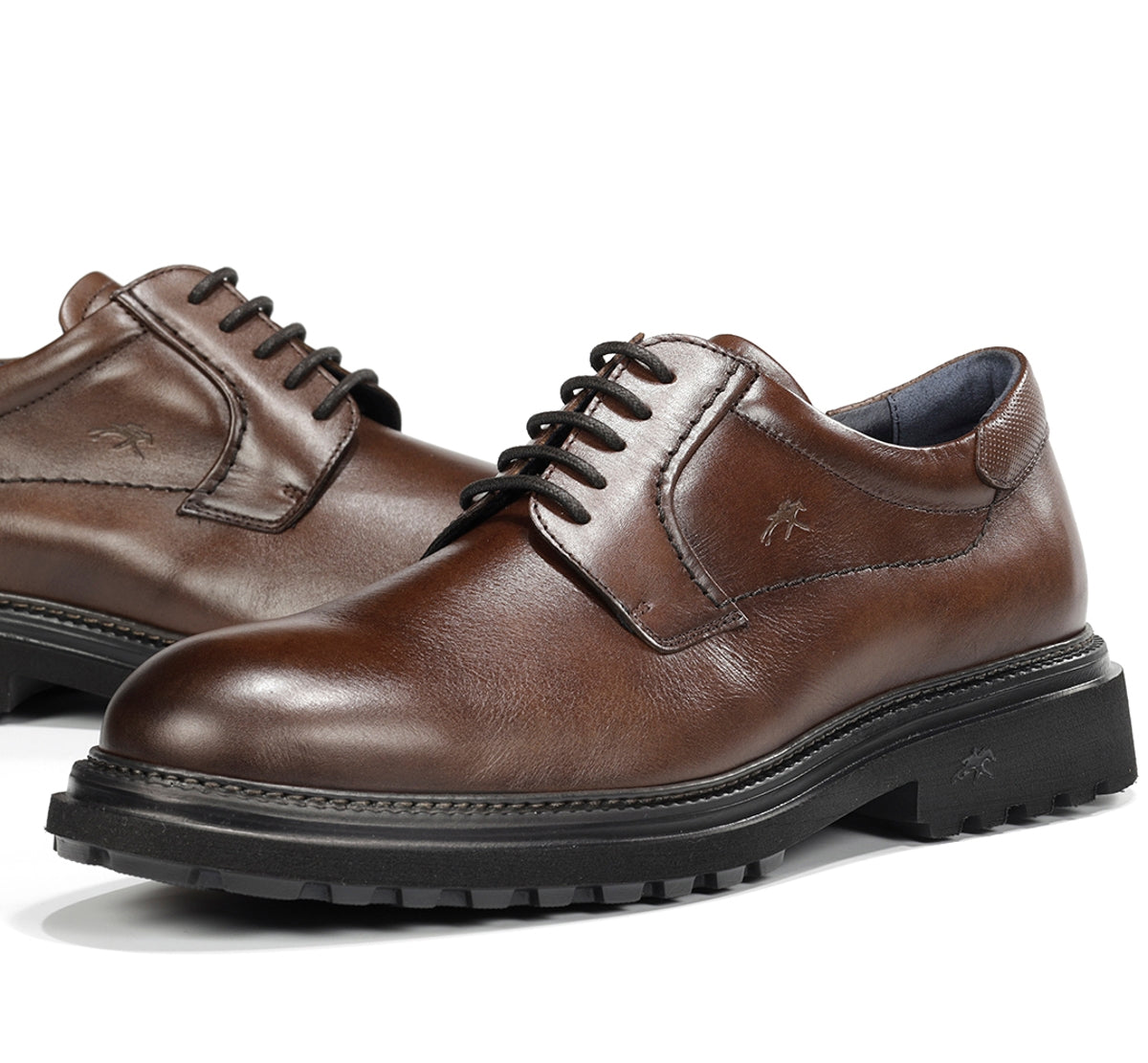 Fluchos Lincon F2054 chaussure marron homme