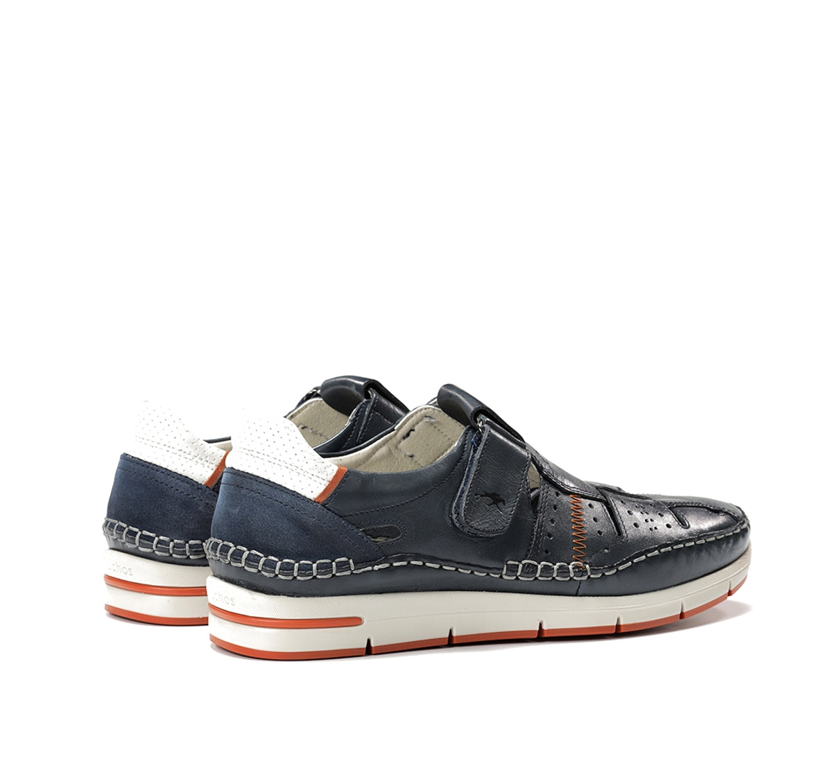 Fluchos Yannic F1444 sandale homme bleu lacets