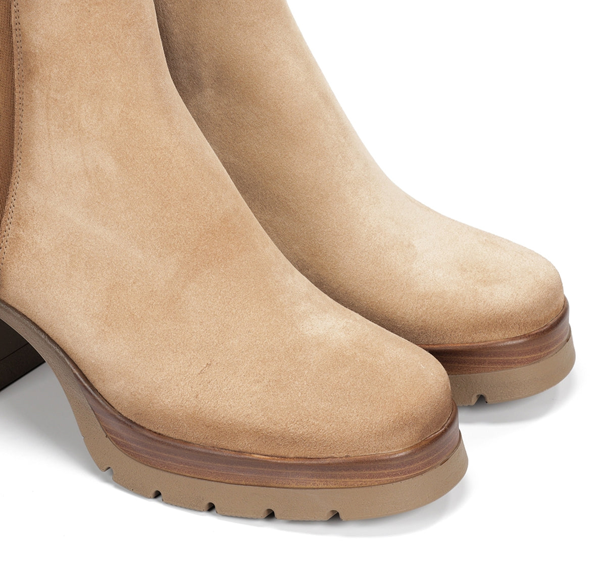 Dorking by Fluchos Safe D9414 bottine taupe femme