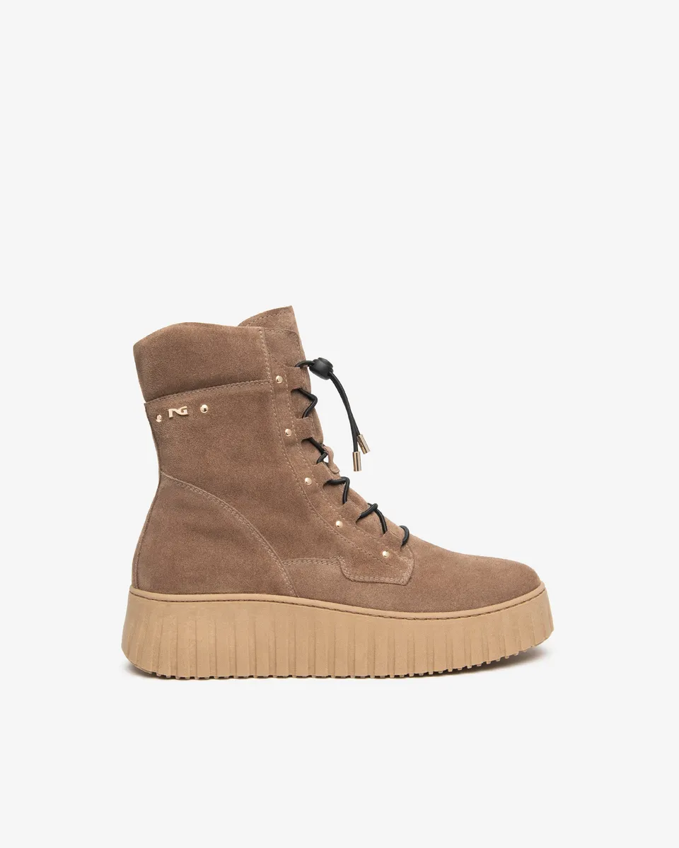 Nero Giardini Ankle Boots bottines daim plateforme 55mm