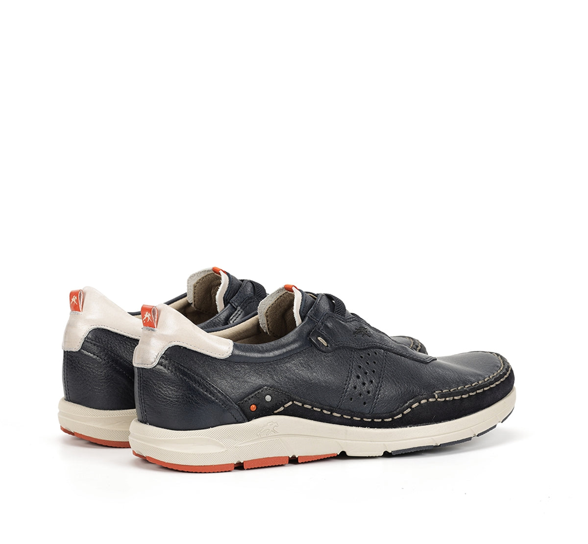 Fluchos Kai F2151 baskets homme bleues confort larges