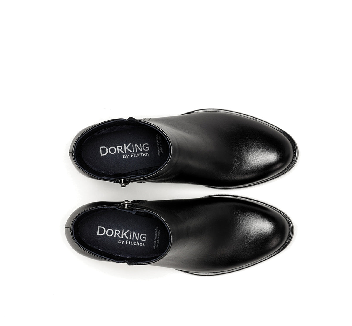Dorking Chiara D8966 bottine noire femme classique